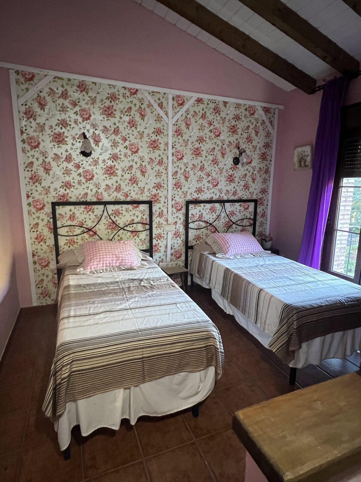 Habitación Avellano · Dos camas individuales