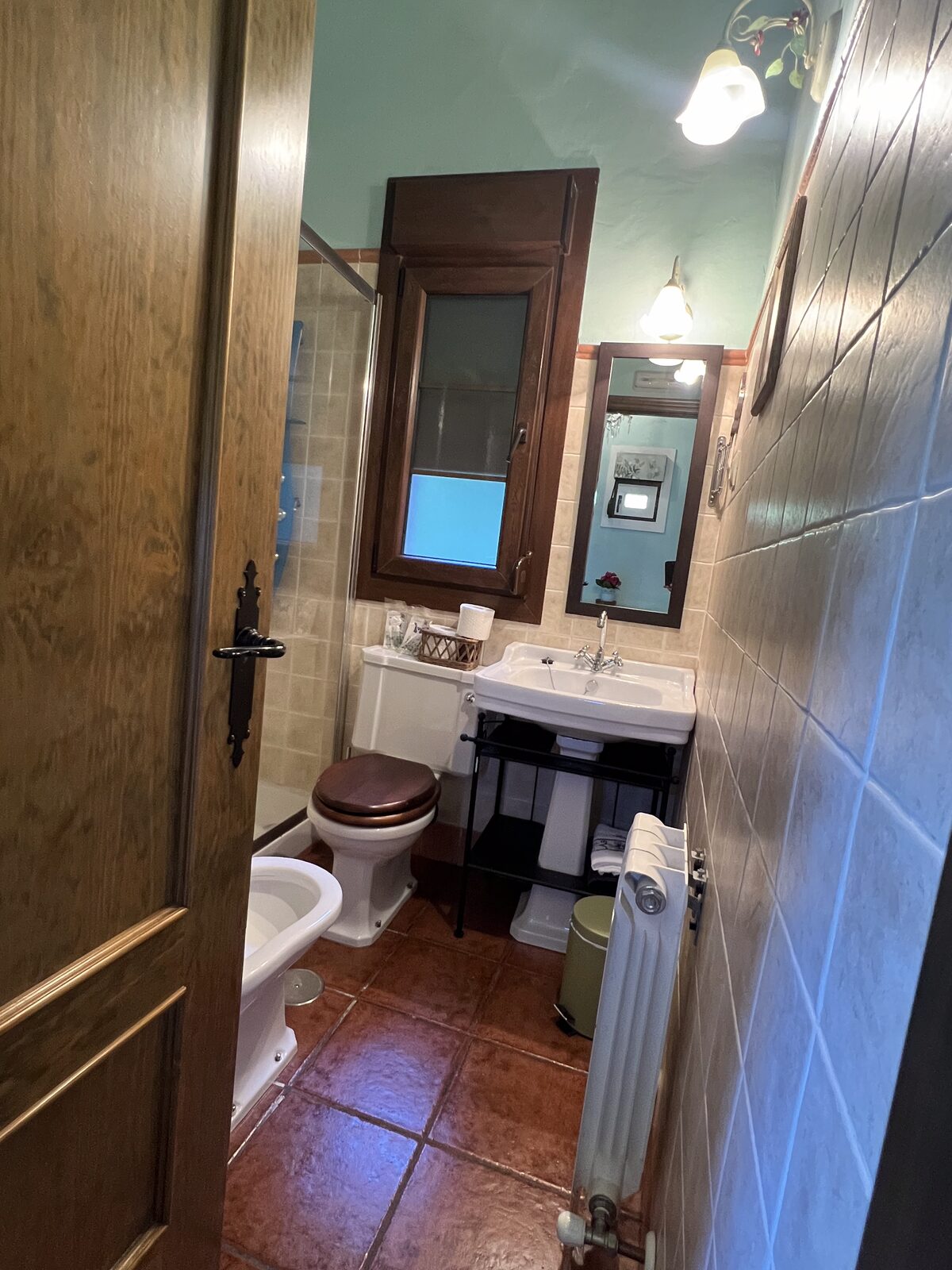 Habitación Castaño · Baño
