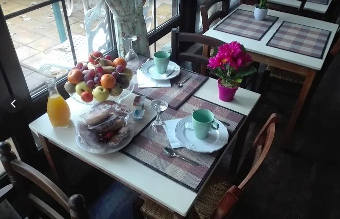 Desayuno incluido cada mañana