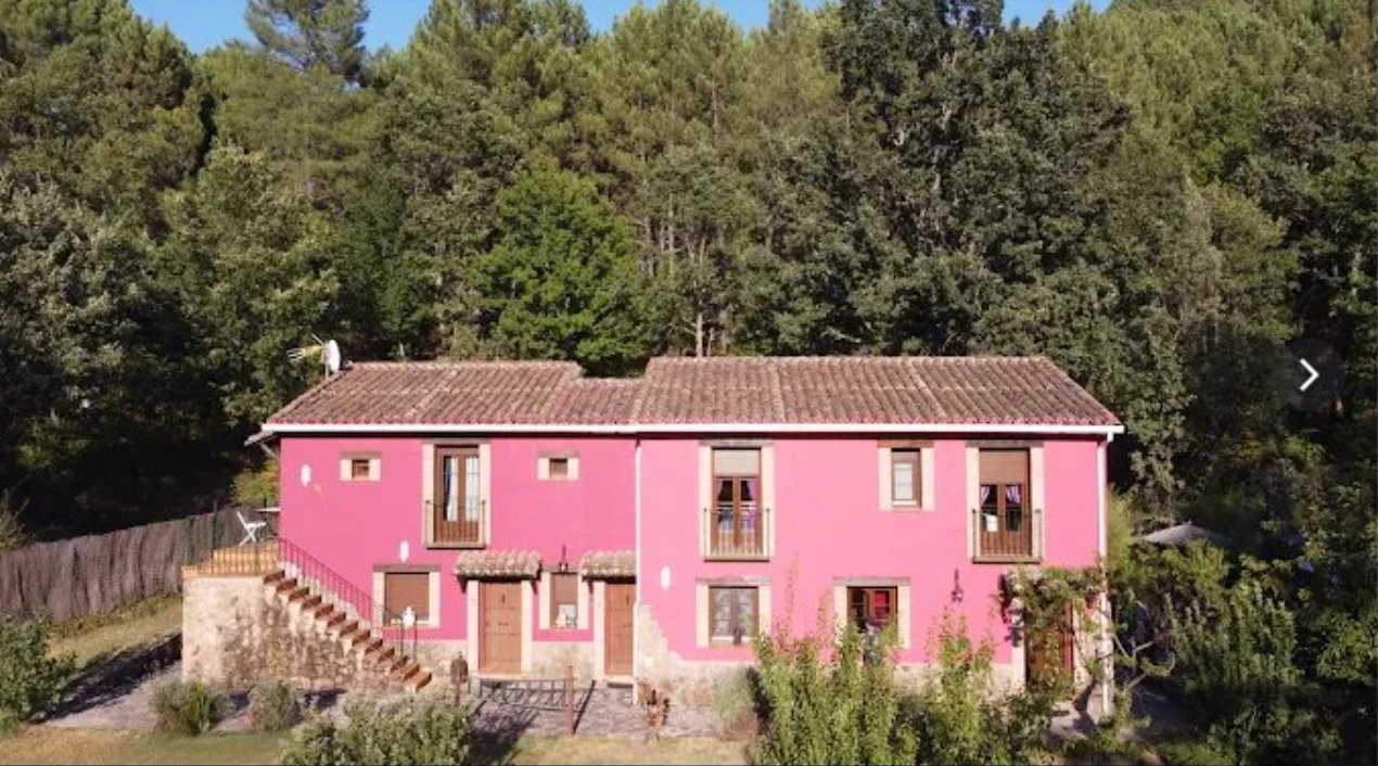 Edificio de habitaciones - Hotel El Marquesito