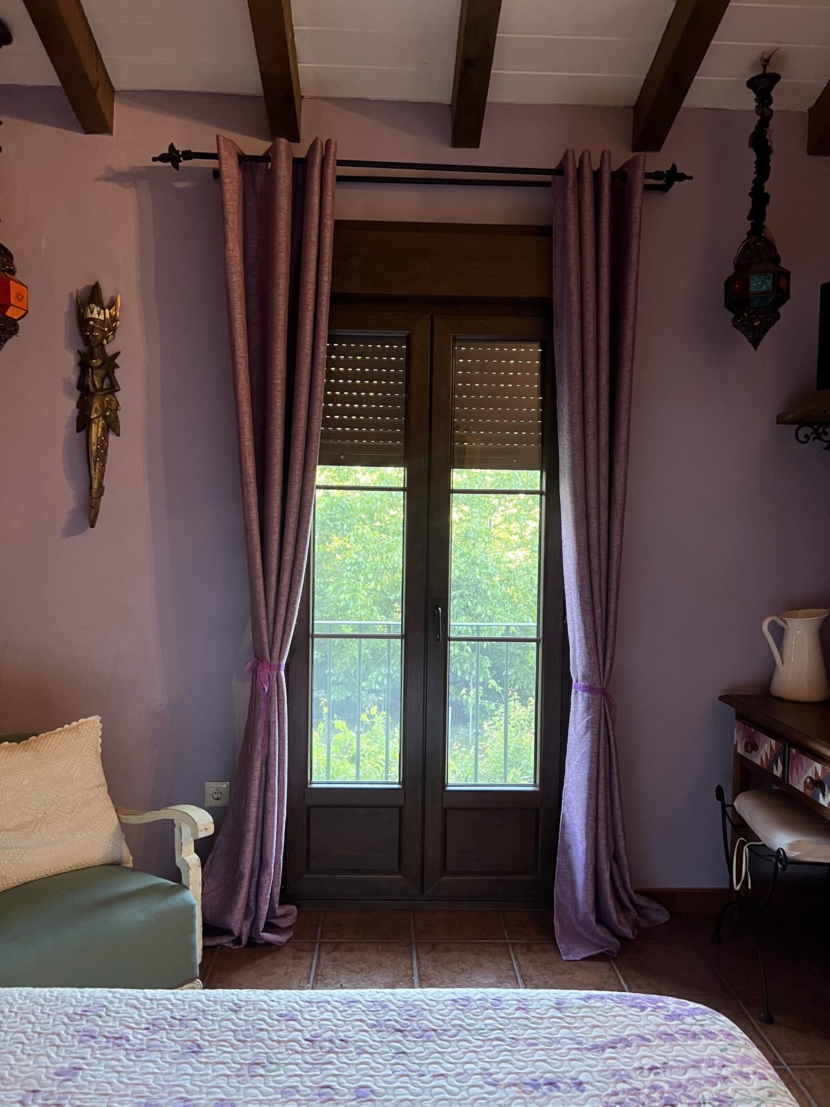 Habitación Nogal · Balcón