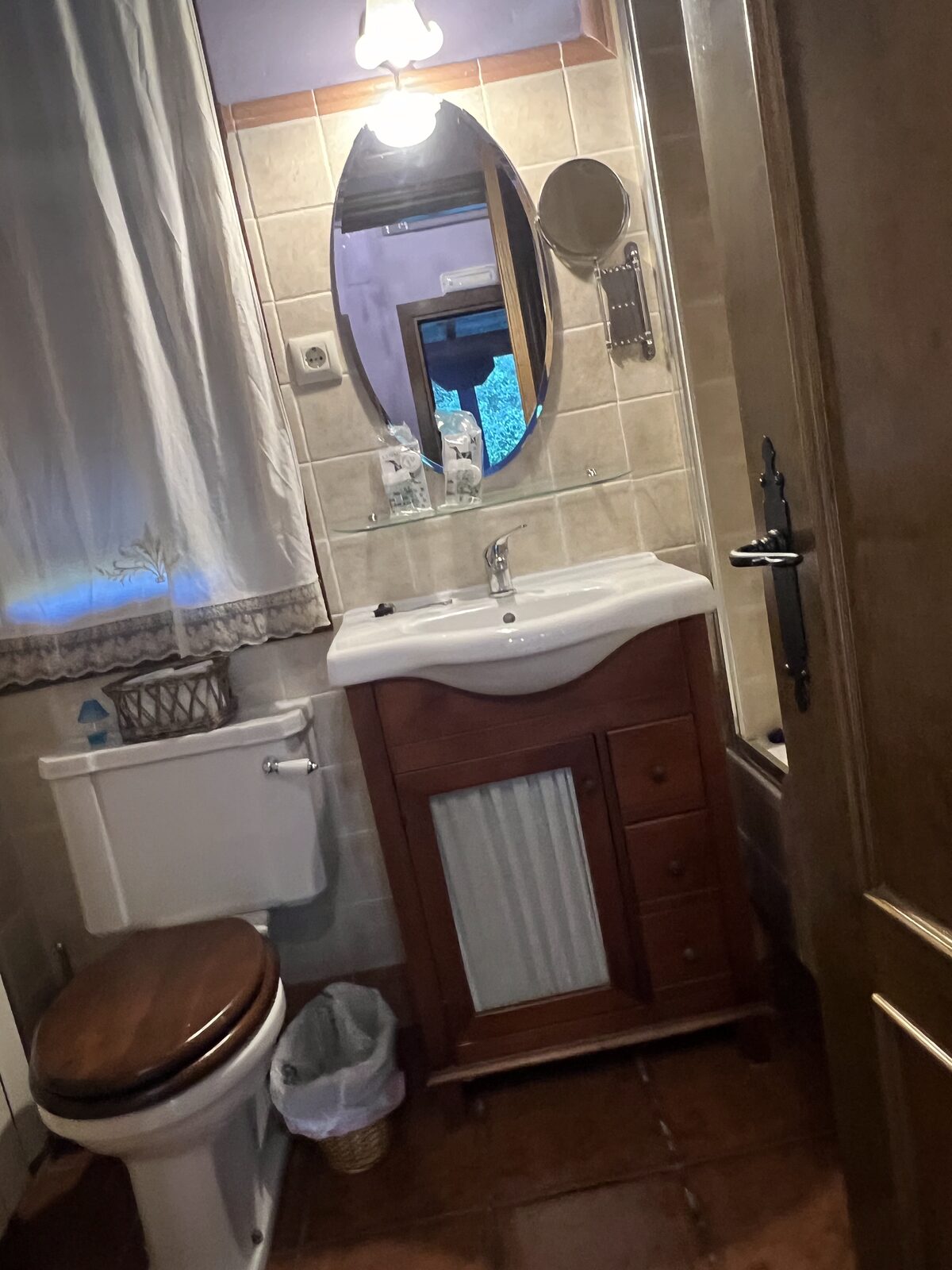 Habitación Nogal · Baño