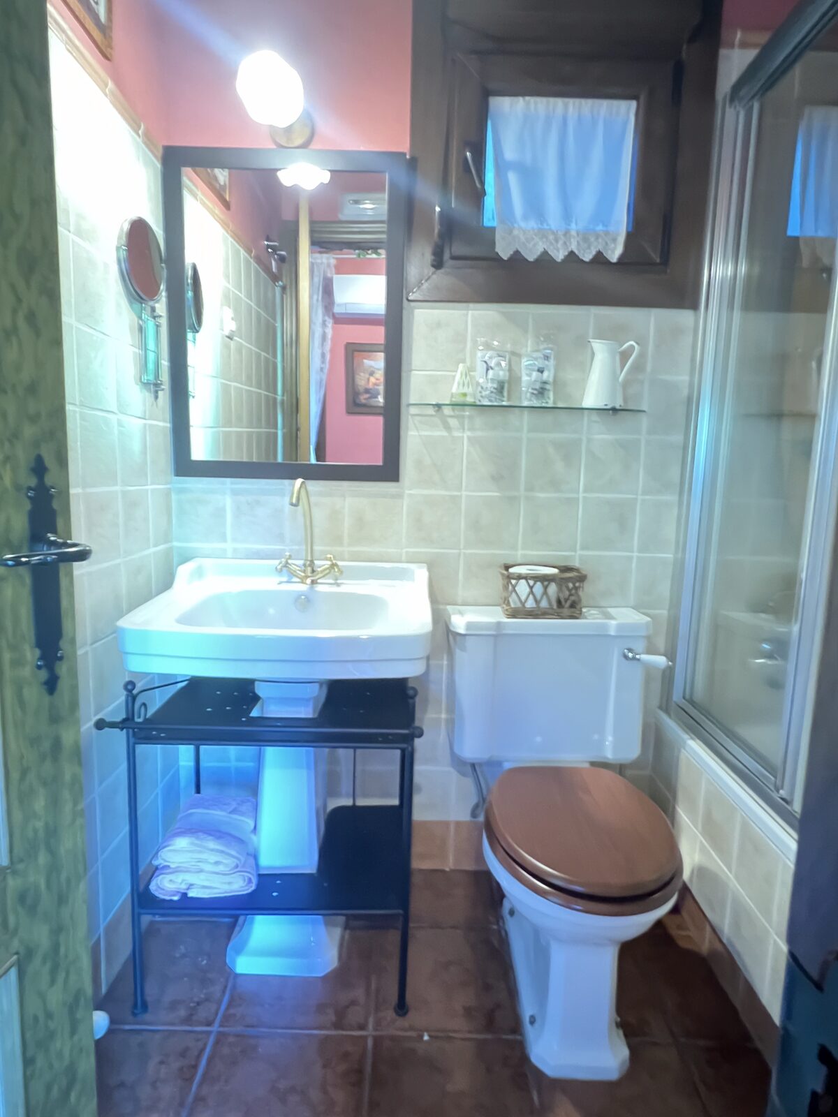 Habitación Roble · Baño