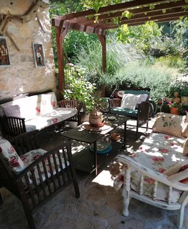 Zona chill-out exterior