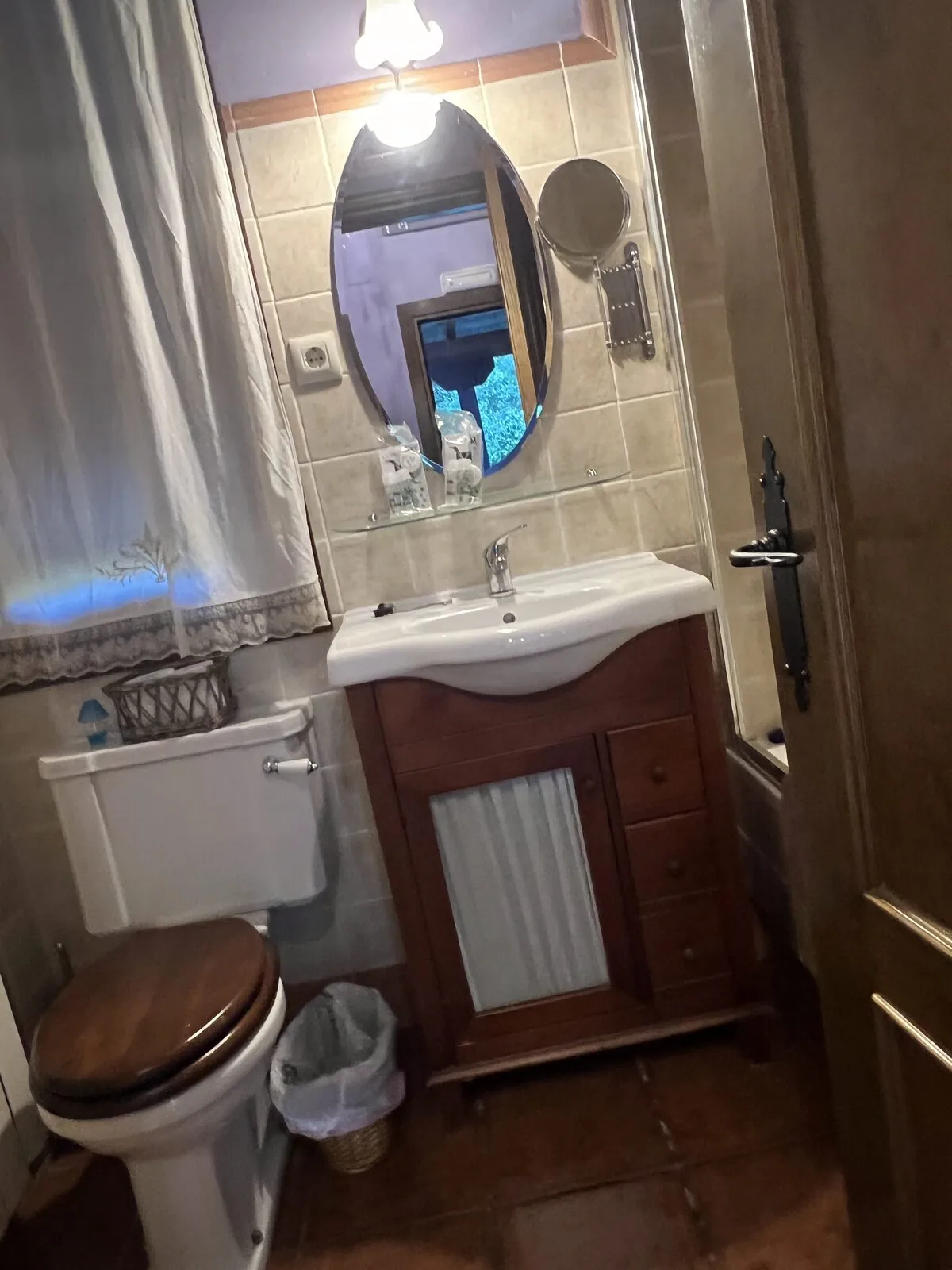 Habitación Nogal · Baño